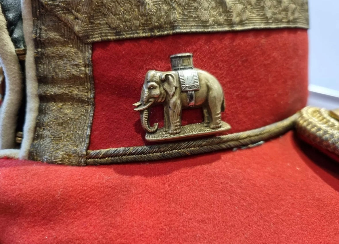 SOLD! Pre WW1 (Edwardian) Duke Of Wellingtons (West Riding) Regiment Captain’s Tunic