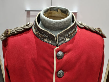 Victorian York and Lancaster Regiment (1st Hallamshire Volunteer Battalion) Major’s Tunic