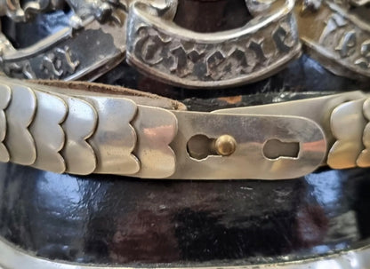 SOLD! Restored WW1 Imperial German (Bavarian) Police Pickelhaube