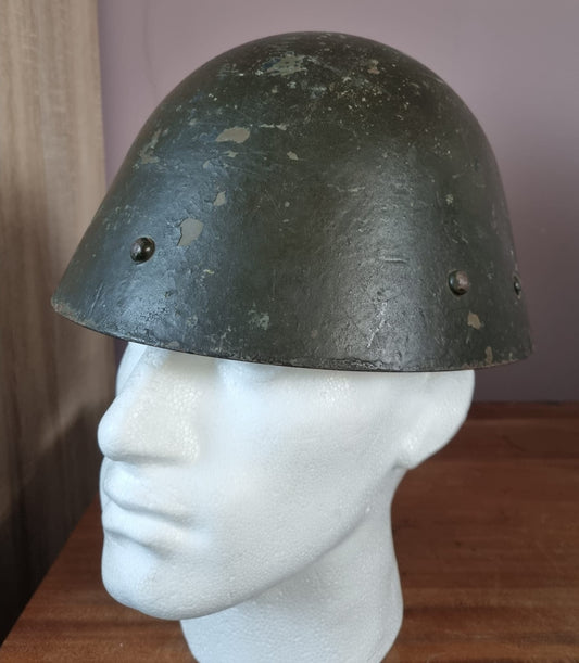 Spanish Civil War used Czech Vz32 Helmet
