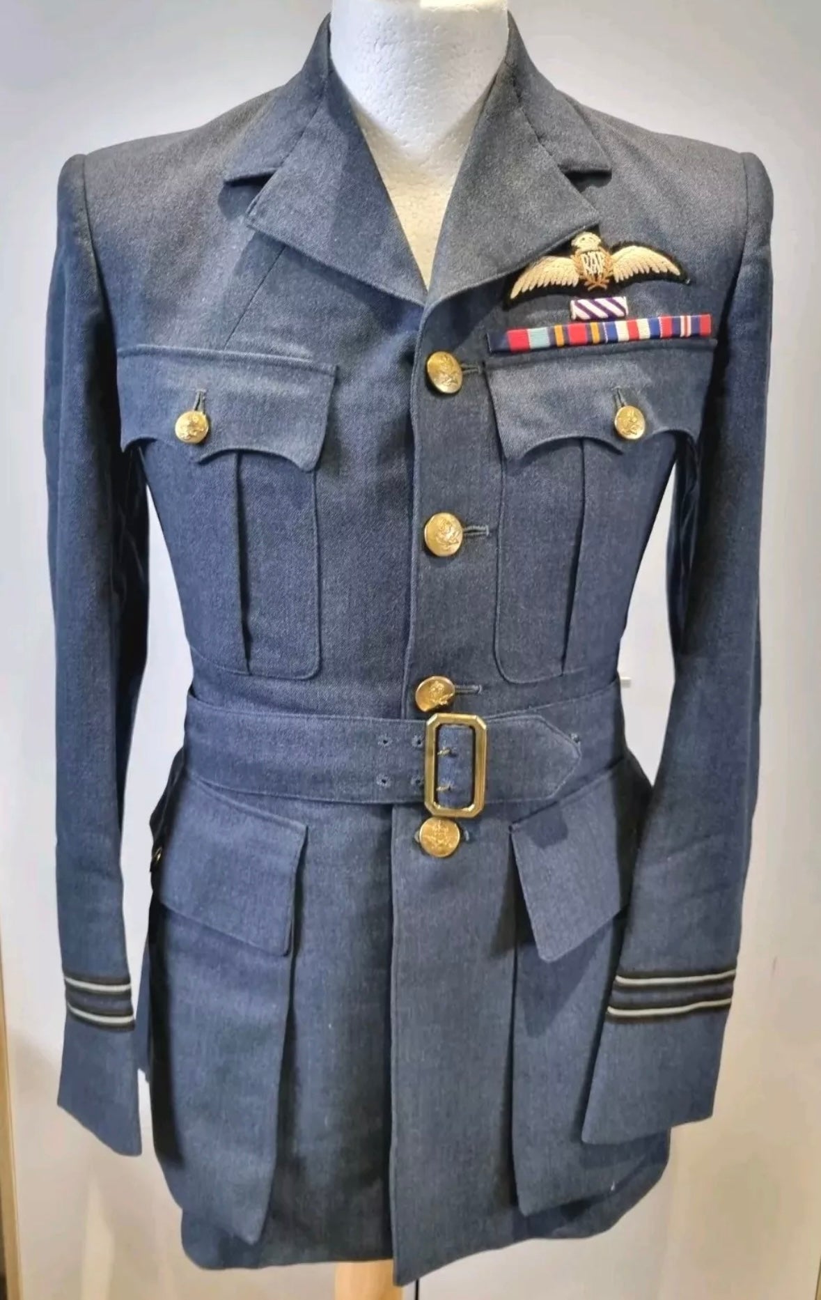 SOLD! WW2 and later RAF collection to Flight Lieutenant Adam Thomas (Tom) Dugdale DFC