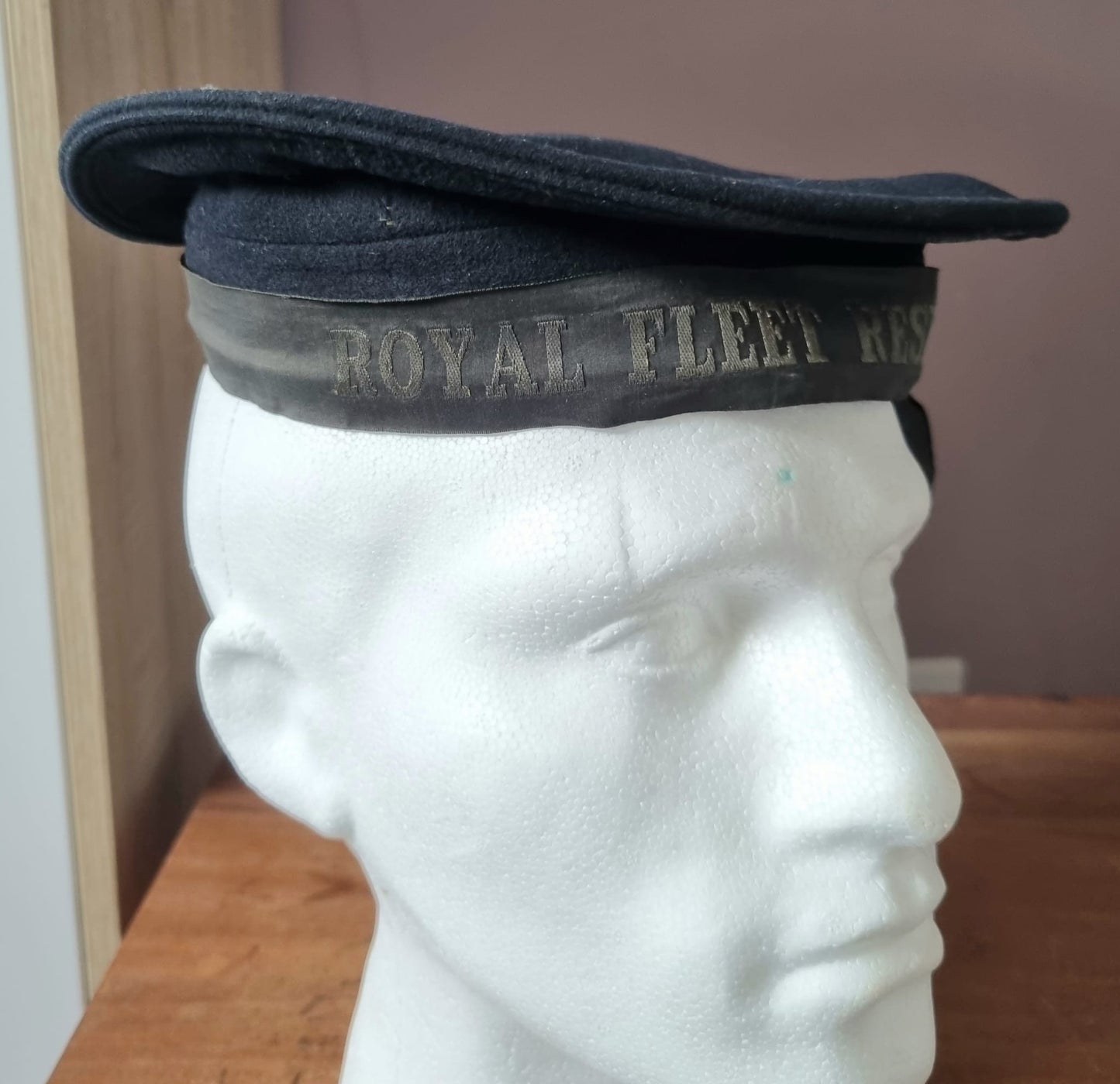 WW2 Era Royal Fleet Reserve Sailors Full Uniform & Ratings Cap