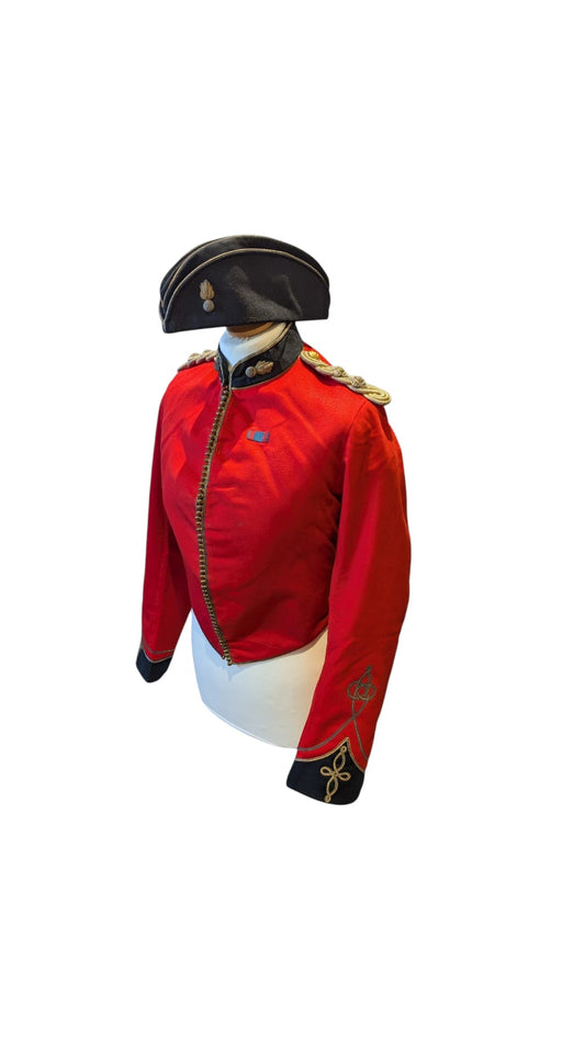 Victorian 10th Canadian Grenadier Militia Shell Jacket Waistcoat & Torrin Cap