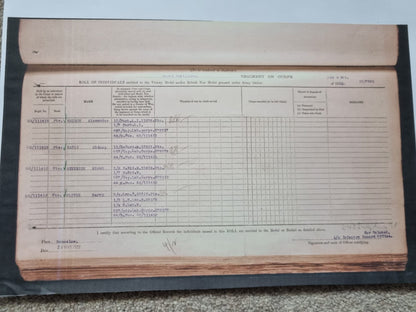 SOLD! WW1 British Medal Duo to Private Hirst Mettrick- 1/6th and 1/7th West Riding Regiment, 44th Royal Fusiliers, Labour Corps, WIA at Ypres