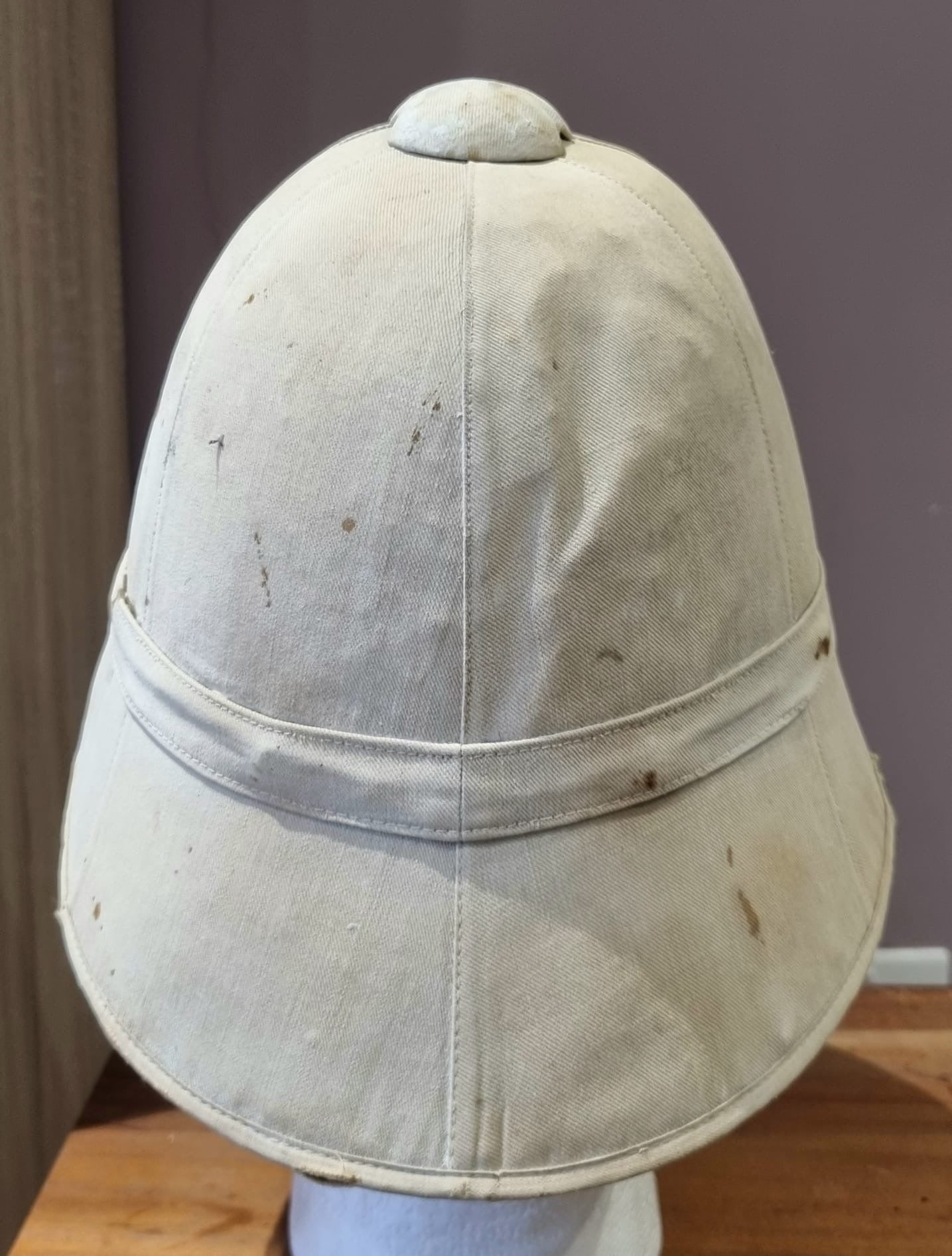 WW1 French Colonial M1886 ‘Pain de Sucre’ Pith Helmet, Marked to 176th Regiment (Corps Expéditionnaire d’Orient)