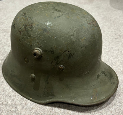 SOLD! Afghan Reused German M16 Helmet