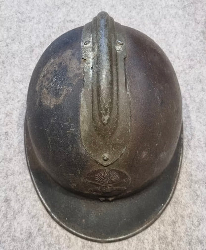 SOLD! WW2 French Artillery M26 Adrian Helmet