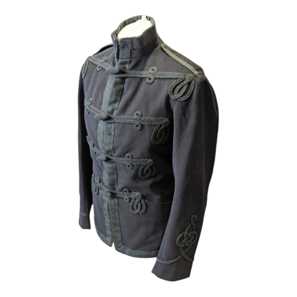 Late Victorian /Edwardian Royal Fusiliers Volunteer Battalion Frogged Patrol Jacket