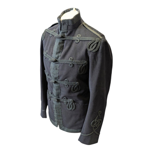 Late Victorian /Edwardian Royal Fusiliers Volunteer Battalion Frogged Patrol Jacket