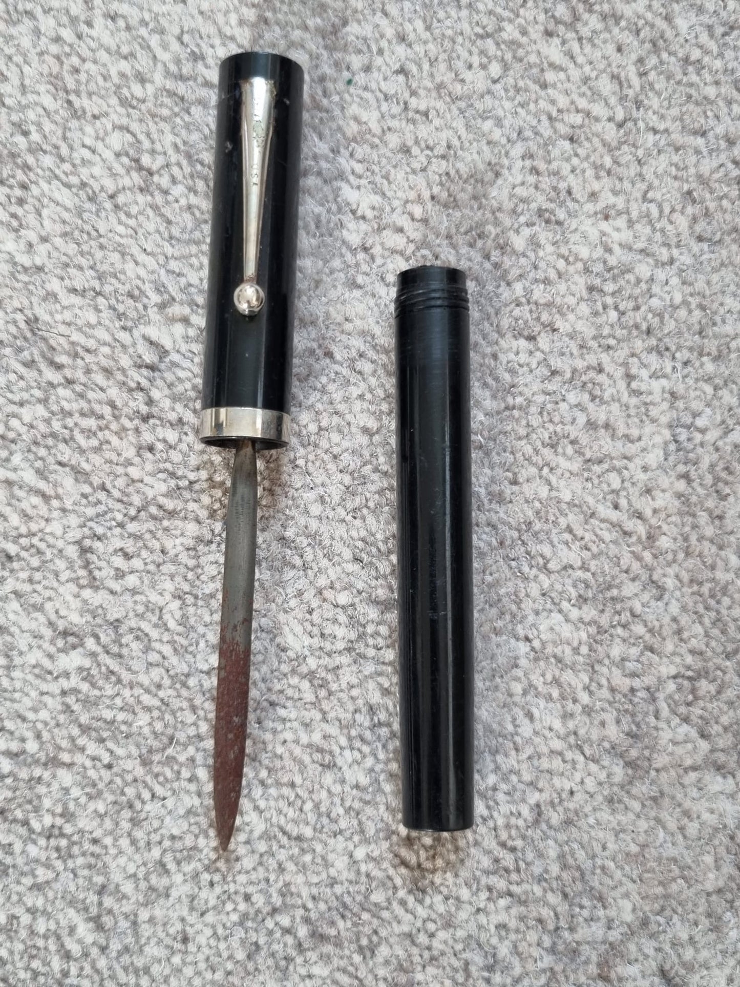 WW2 SOE/OSS Concealed Dagger Fountain Pen