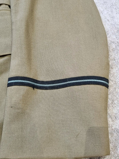 SOLD! WW2 RCAF Navigator's Summer Tunic, Named With Operations Mission Badge