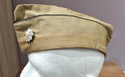 WW2 Era US Army Officer's Garrison Cap with Major's Badge