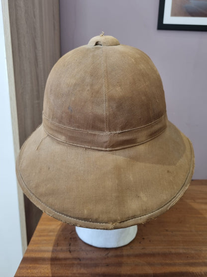 WW2 French Colonial M31 Pith Helmet, Dated 1935/6