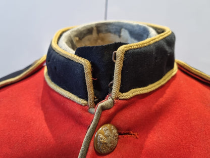 Pre WW1 (Edwardian) Scots Greys OR's Scarlet Tunic
