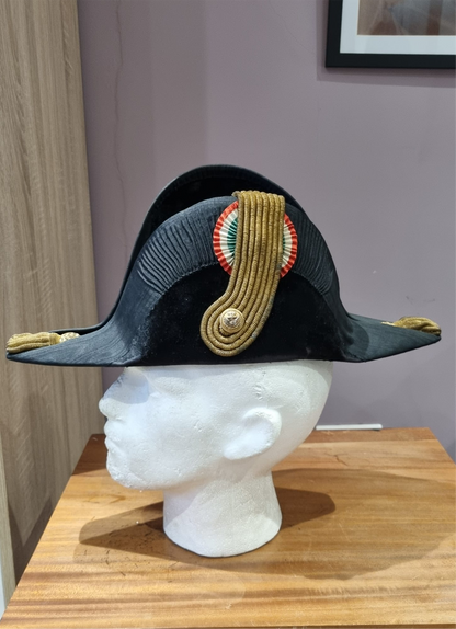 Inter War to WW2 Italian Navy Officer’s Bicorne, Regia Marina