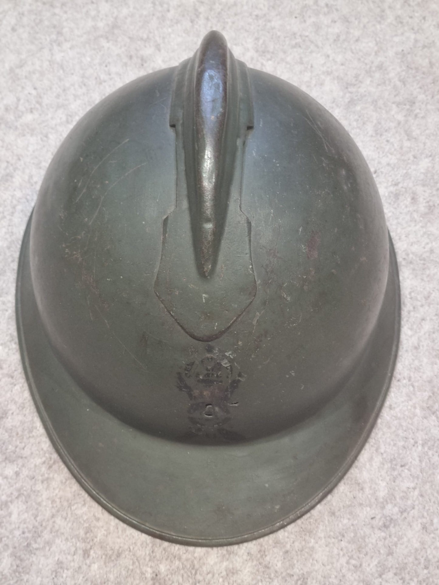 1930s Italian Army M16 ‘Lippmann’ Adrian Helmet