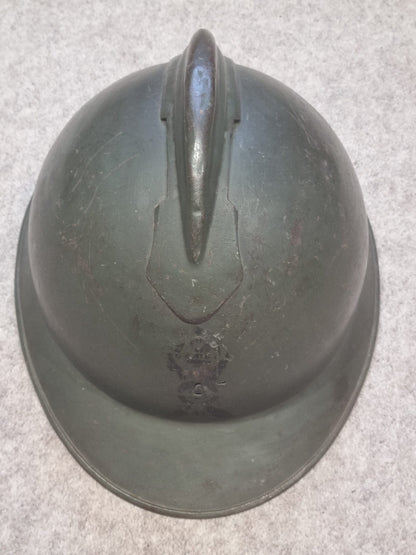 1930s Italian Army M16 ‘Lippmann’ Adrian Helmet