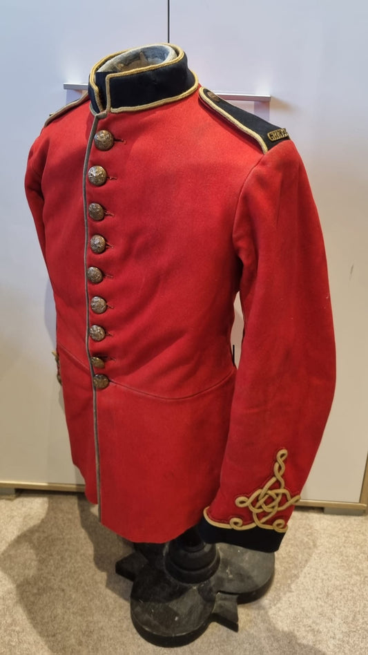 Pre WW1 (Edwardian) Scots Greys OR's Scarlet Tunic