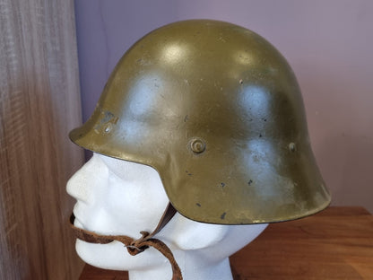 SOLD! Spanish Civil War M26 ‘Con ala’ Helmet