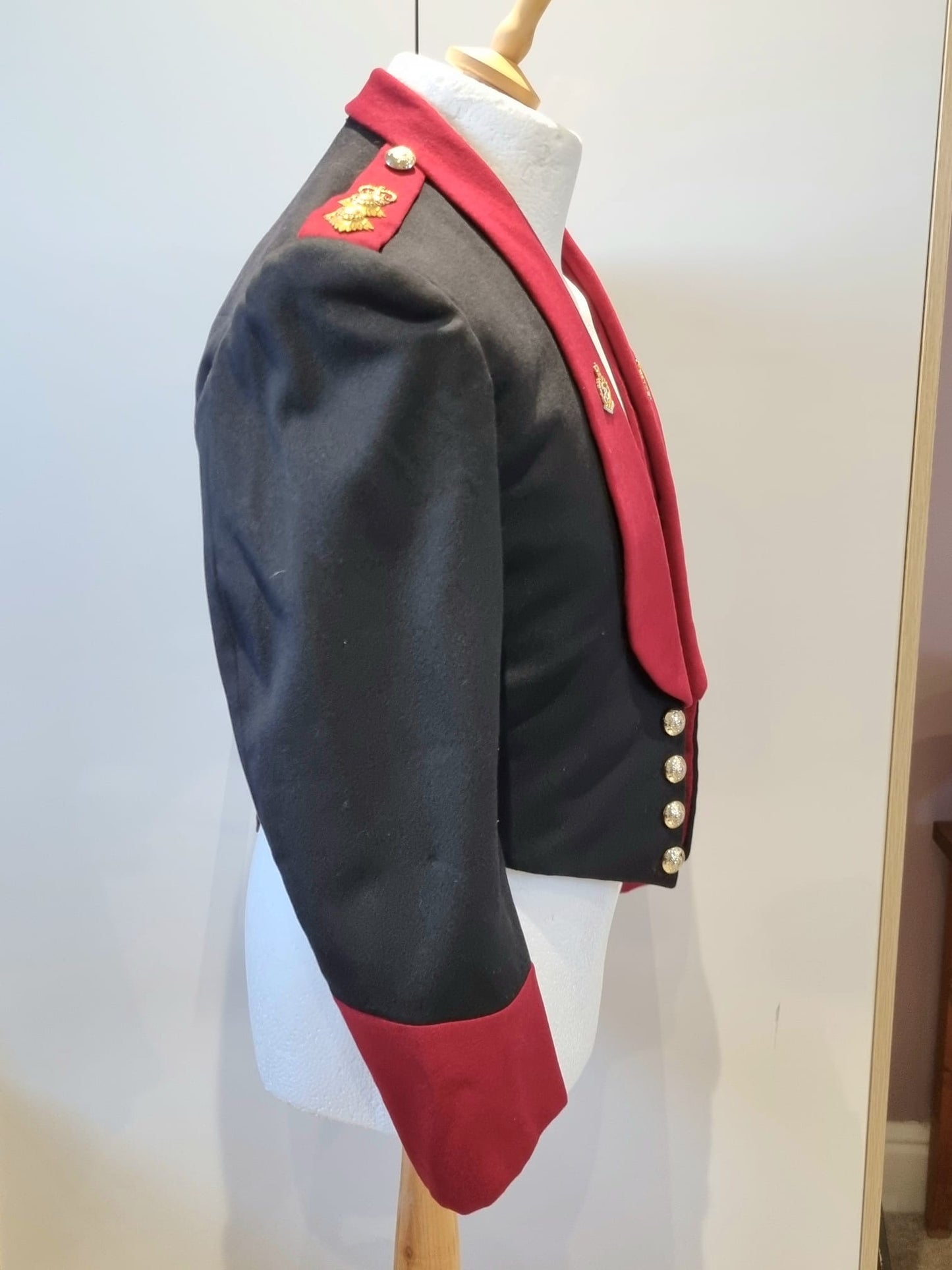 SOLD! 1964 Dated, British Army, Royal Army Medical Corps  Colonel’s Mess Dress Jacket and Waistcoat.