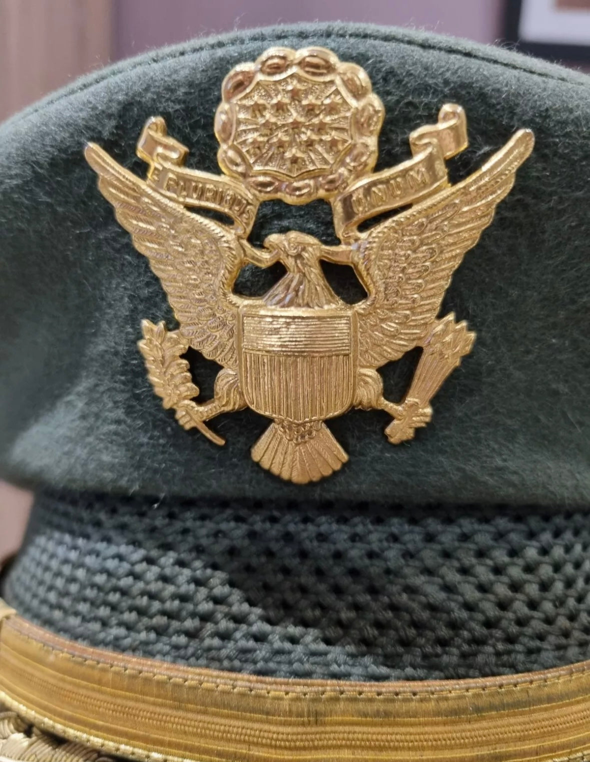 Vietnam Era, US Army Officer’s Visor Cap