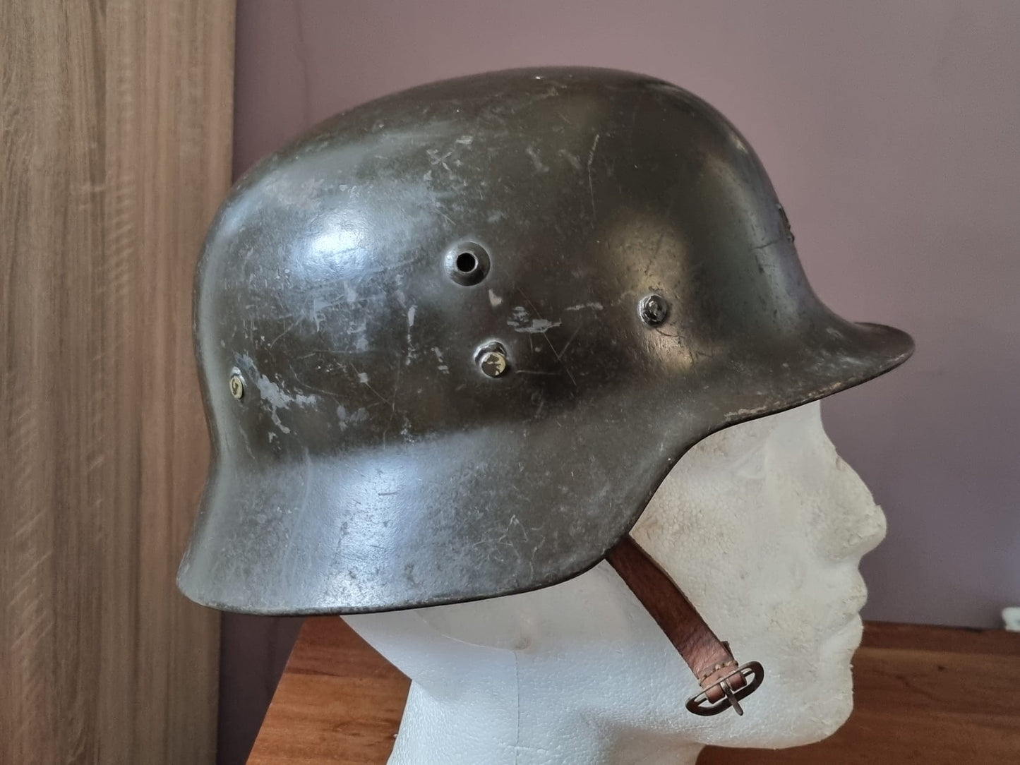 Spanish Civil War German M35 Helmet, used by the Condor Legion/Spanish nationalist Forces