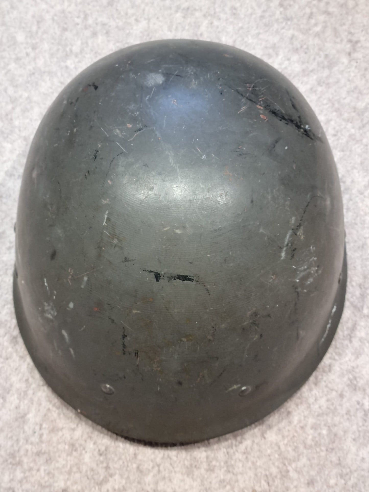 SOLD! WW2 Swedish M37 Helmet