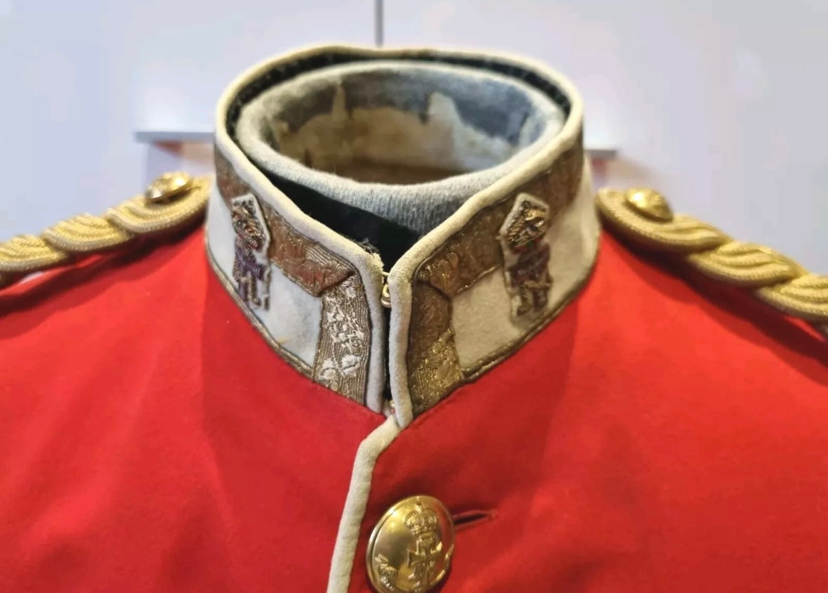 Pre-WW1 (Edwardian) Yorkshire Regiment (Green Howard’s) Militia Tunic