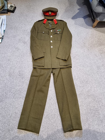 SOLD! Post War Royal Corps of Transport Colonel's Jacket, Trousers and Visor Cap