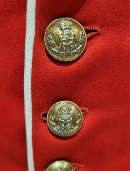 Pre-WW1 (Edwardian) Major’s Tunic to the Yorkshire Regiment (Green Howards)
