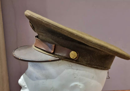 Interwar US Army Enlisted Man’s Visor Cap