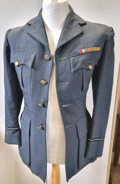 SOLD! WW2 RAF Tunic for a Flight Officer with Medal Bar