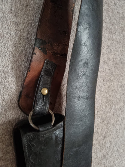 SOLD! Victorian Staffordshire Volunteer Rifles, Parade Crossbelt and Cartridge Pouch