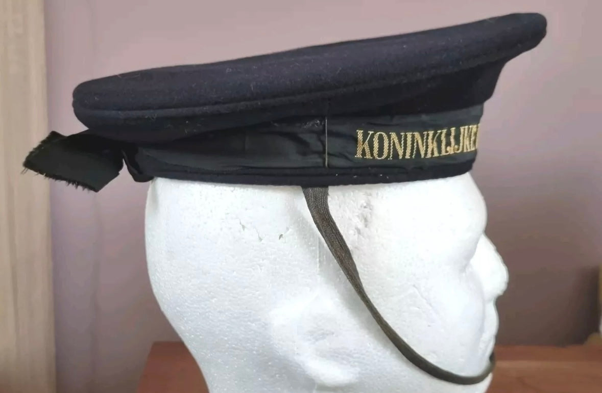 SOLD! Pre 1981 Dutch Merchant Navy Koninklijke Hollandsche Lloyd Ratings Cap