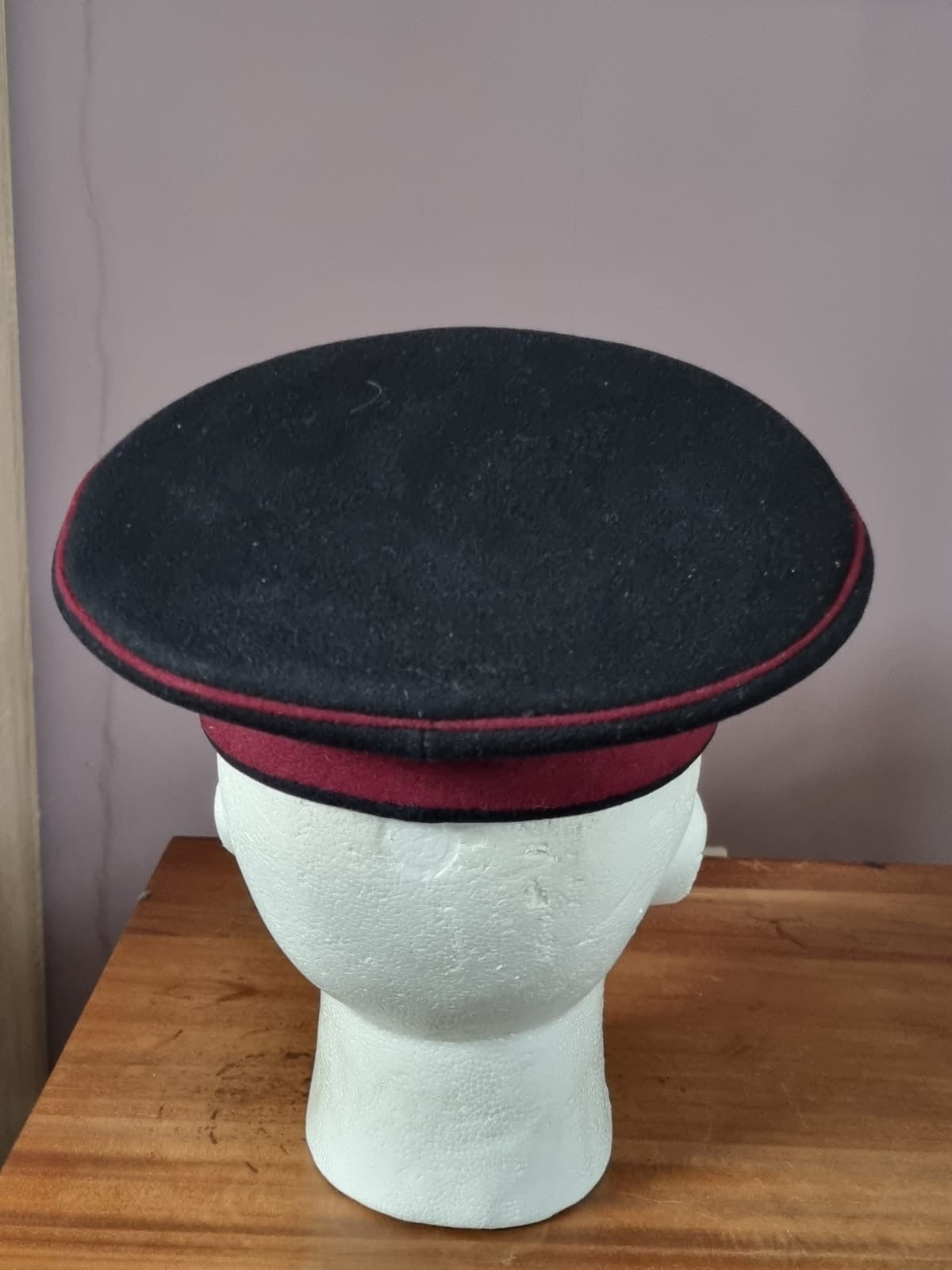 Inter War- Early WW2 British Staff Officer’s Royal Army Medical Corps Visor Cap