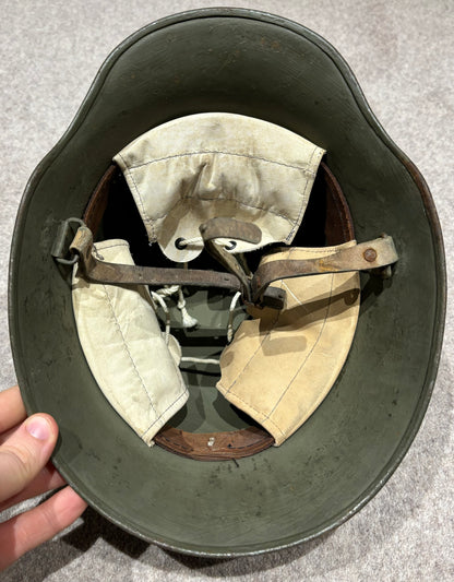 SOLD! Afghan Reused German M16 Helmet
