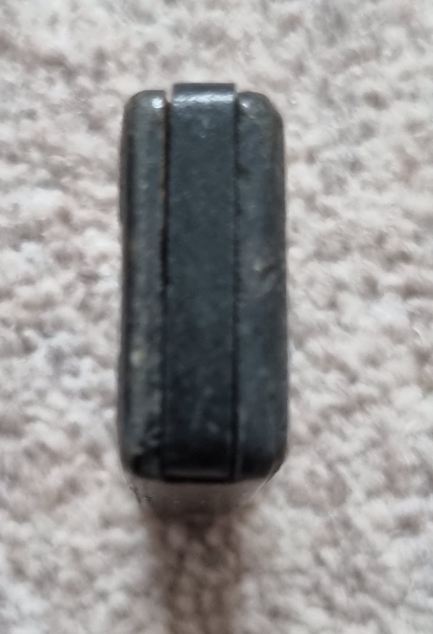 WW2 SOE/OSS Domino With Hidden Compartment