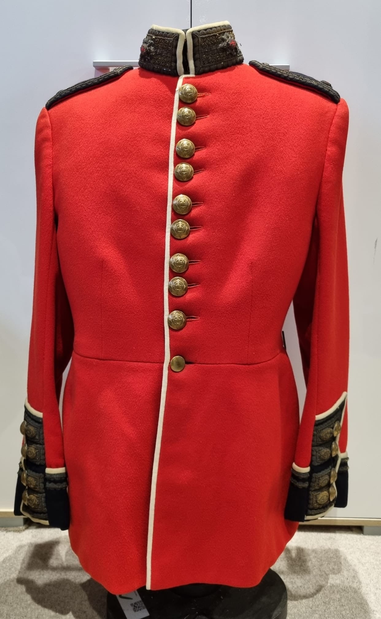 SOLD! WW1 Era Coldstream Guards Officers Scarlet Tunic