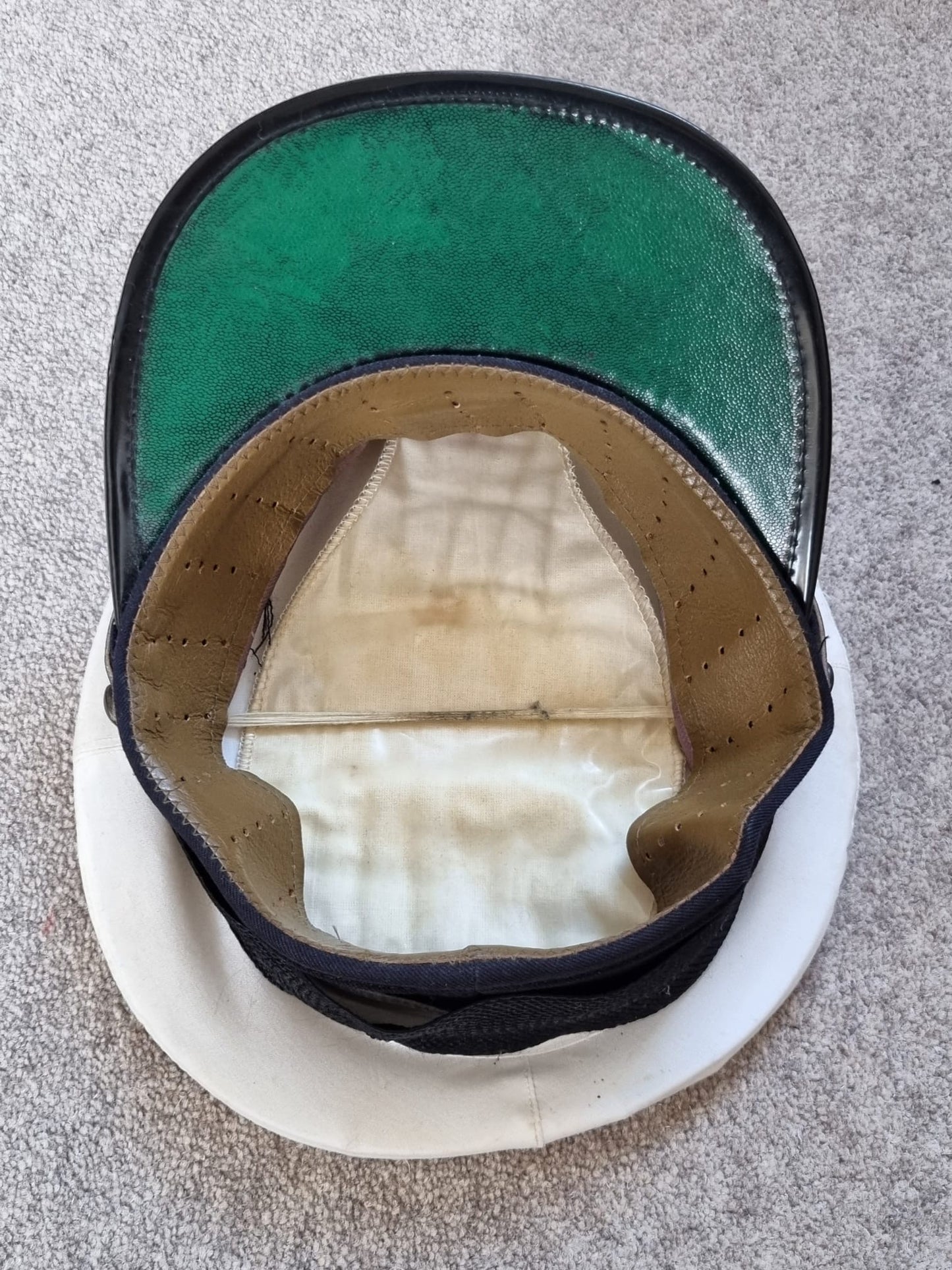 SOLD! Post War Polish Navy Admiral’s Visor Cap