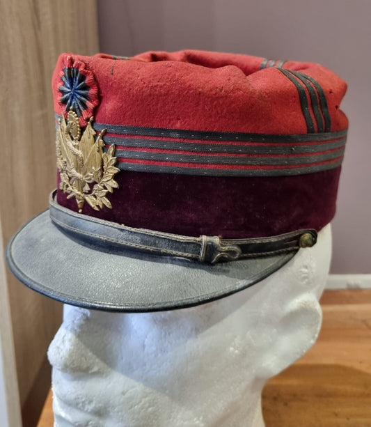 French Army Medical Commandant’s M1873 Kepi