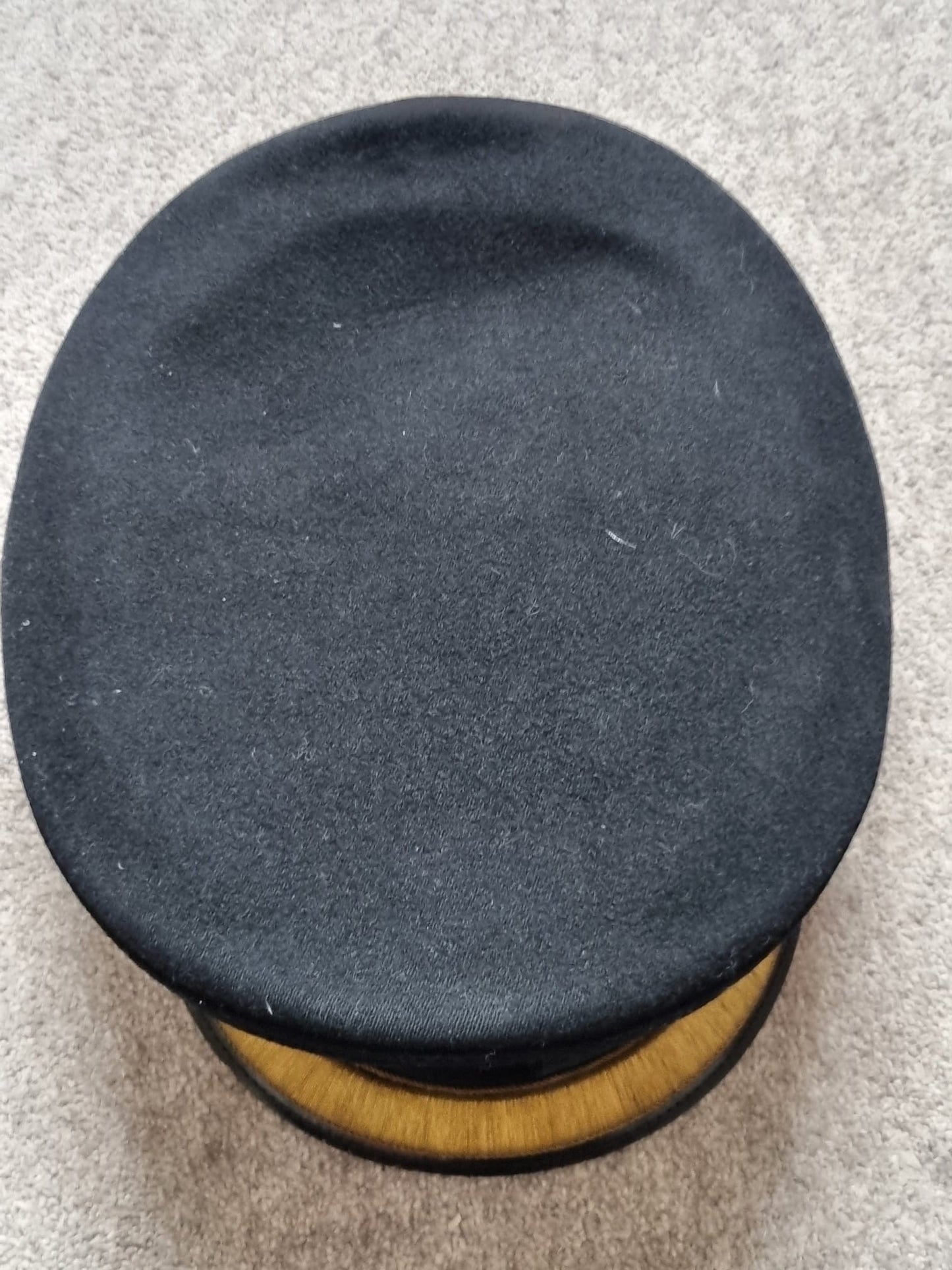 SOLD! WW2 British Staff Officer’s Royal Corps of Signals Visor Cap