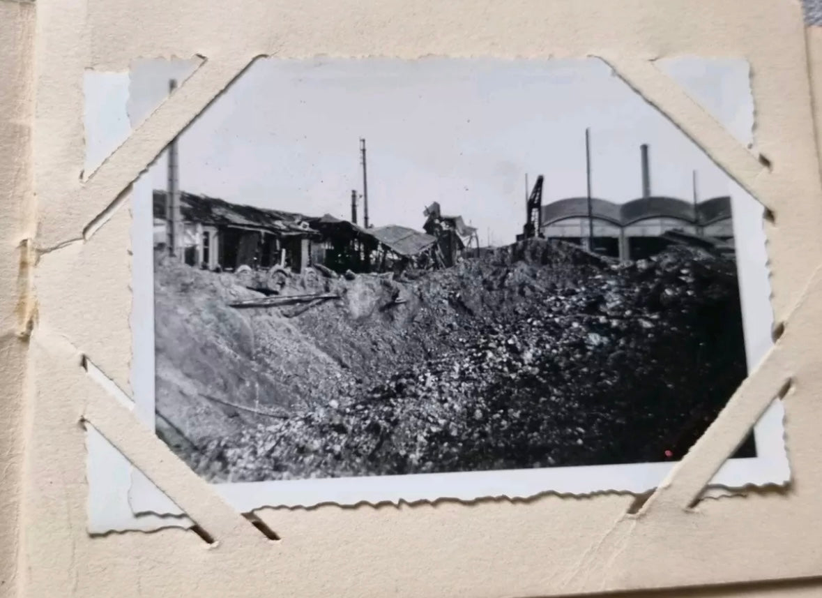 SOLD! Rare WW2 French Resistance Photo Set, April 1944