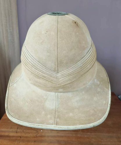 Rare Boer War British Army Officer's Wolseley Pattern Pith Helmet