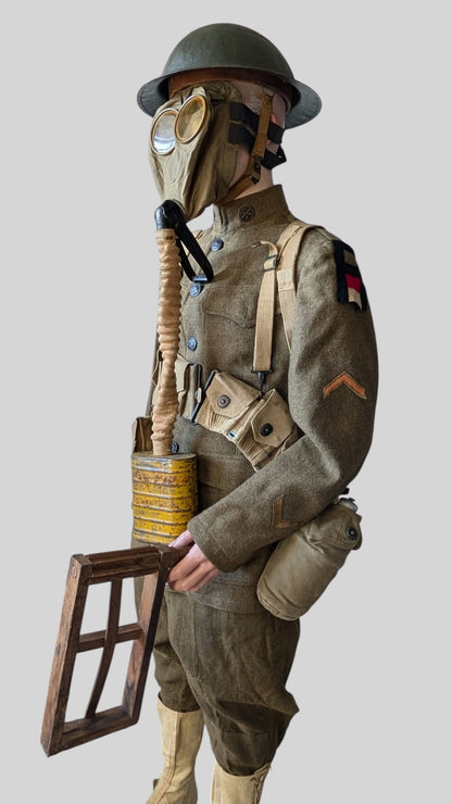 WW1/Interwar US National Guard Full Uniform Set