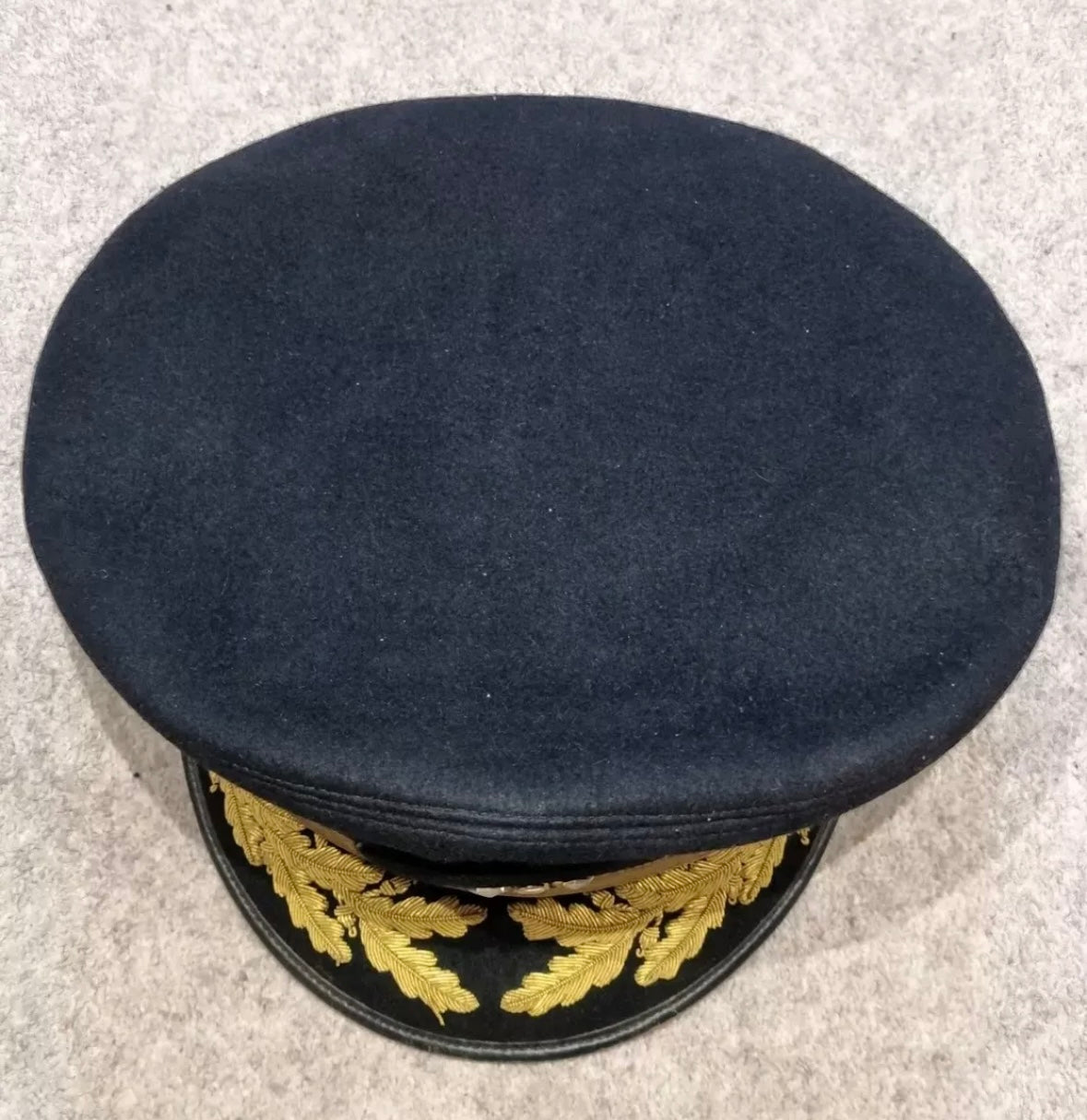 1950-60s US Navy Chief Petty Officer’s Visor Cap