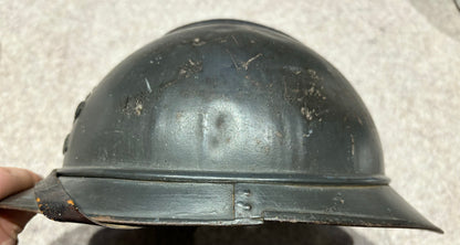 WW1 French Artillery M15 ‘Adrian’ Helmet