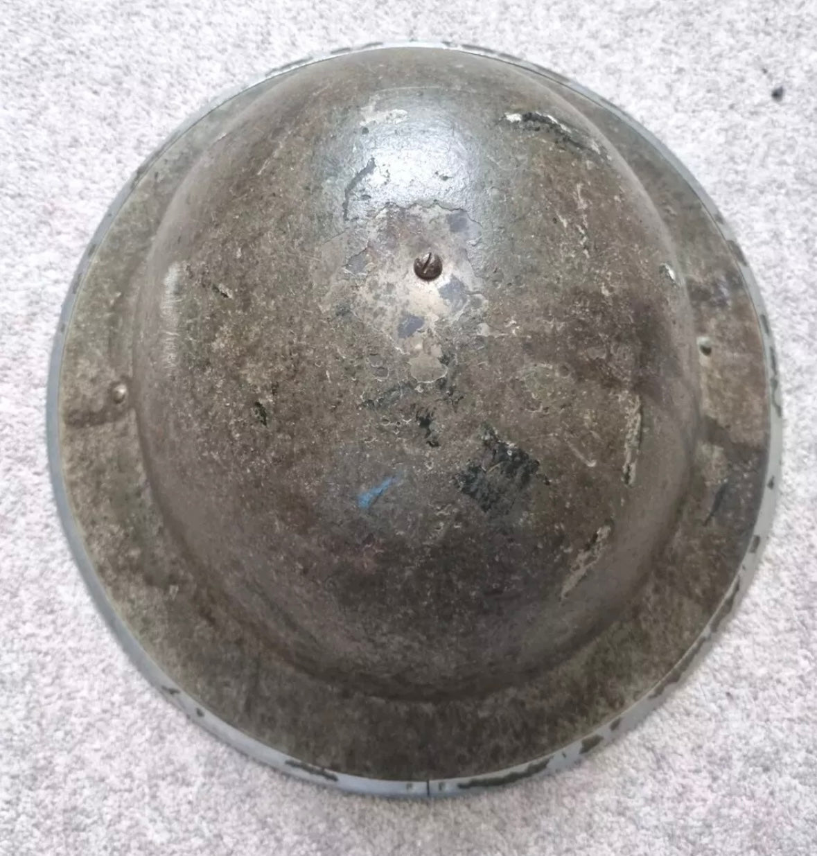 SOLD! WW2 British Army MK2 ‘Brodie’ Helmet, Dated 1940