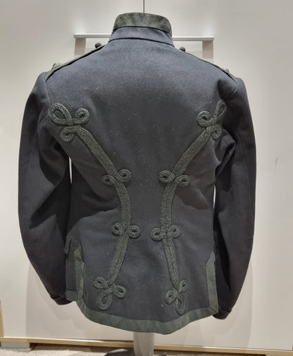 SOLD! Late Victorian Infantry Officer's Frogged Patrol Jacket