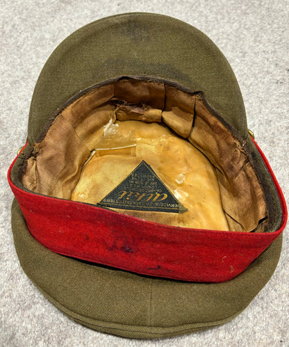 Interwar to WW2 British Army General’s Visor Cap