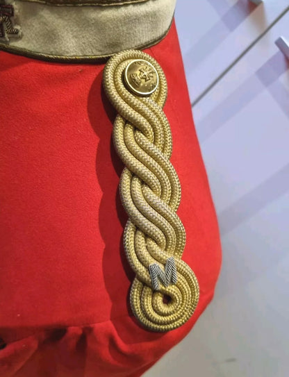 Pre-WW1 (Edwardian) Yorkshire Regiment (Green Howard’s) Militia Tunic